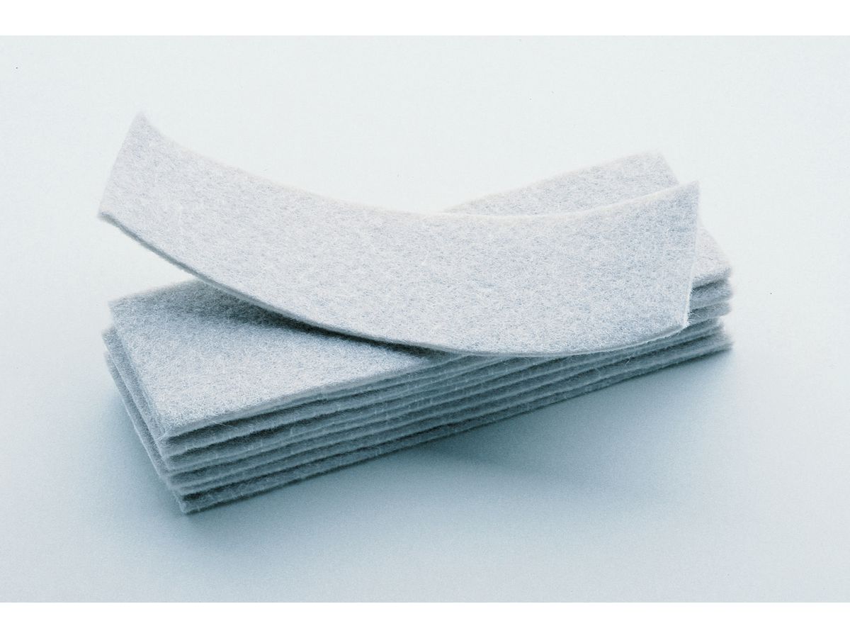 LEGAMASTER Ersatz Filzstreifen 7-120400 bianco, 14x14,5cm 10 pezzi (8713797012621)