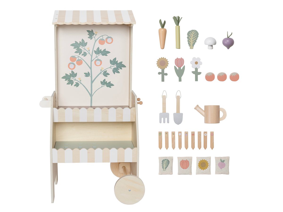 JABADABADO Étal de marché 29x44x78cm C2563 Fleurs (7332599025632)