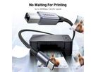 UGREEN Printer Cab. USB-C-USB-B 2.0 80808 3m,Black,BB (6957303888085)