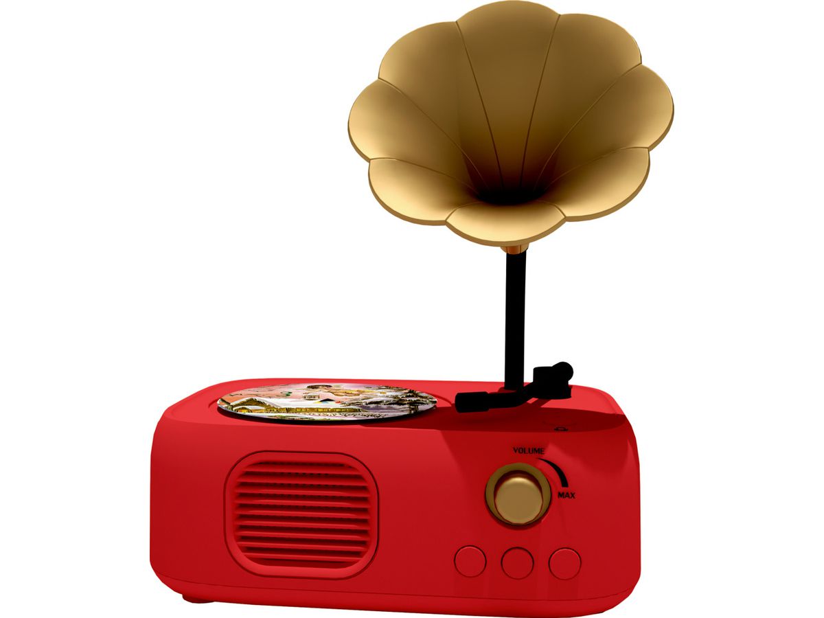 COPPENRATH Adventskalender 21x9x17cm 95788 Vintage-Grammophon (4050003957883)