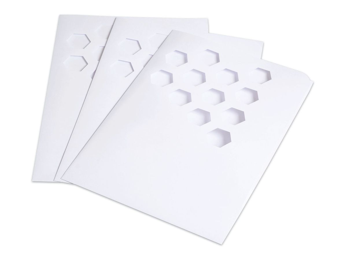 ELCO Cartella di organiz. Ordo A4 29688.1 Bee, bianco 100 pezzi (7611722020820)