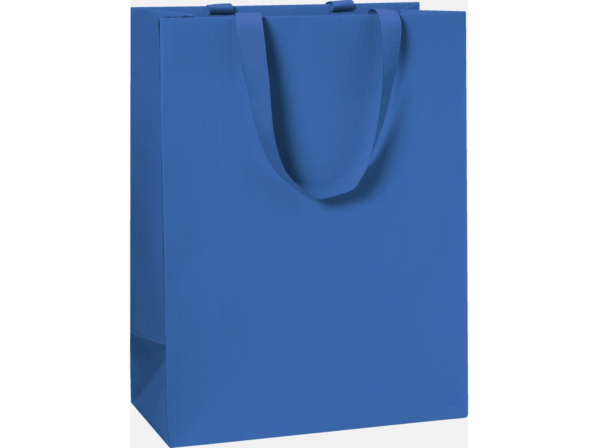 STEWO Sacchetto regalo One Colour 2544782996 blu scuro 23x13x30 cm (7630050854754)