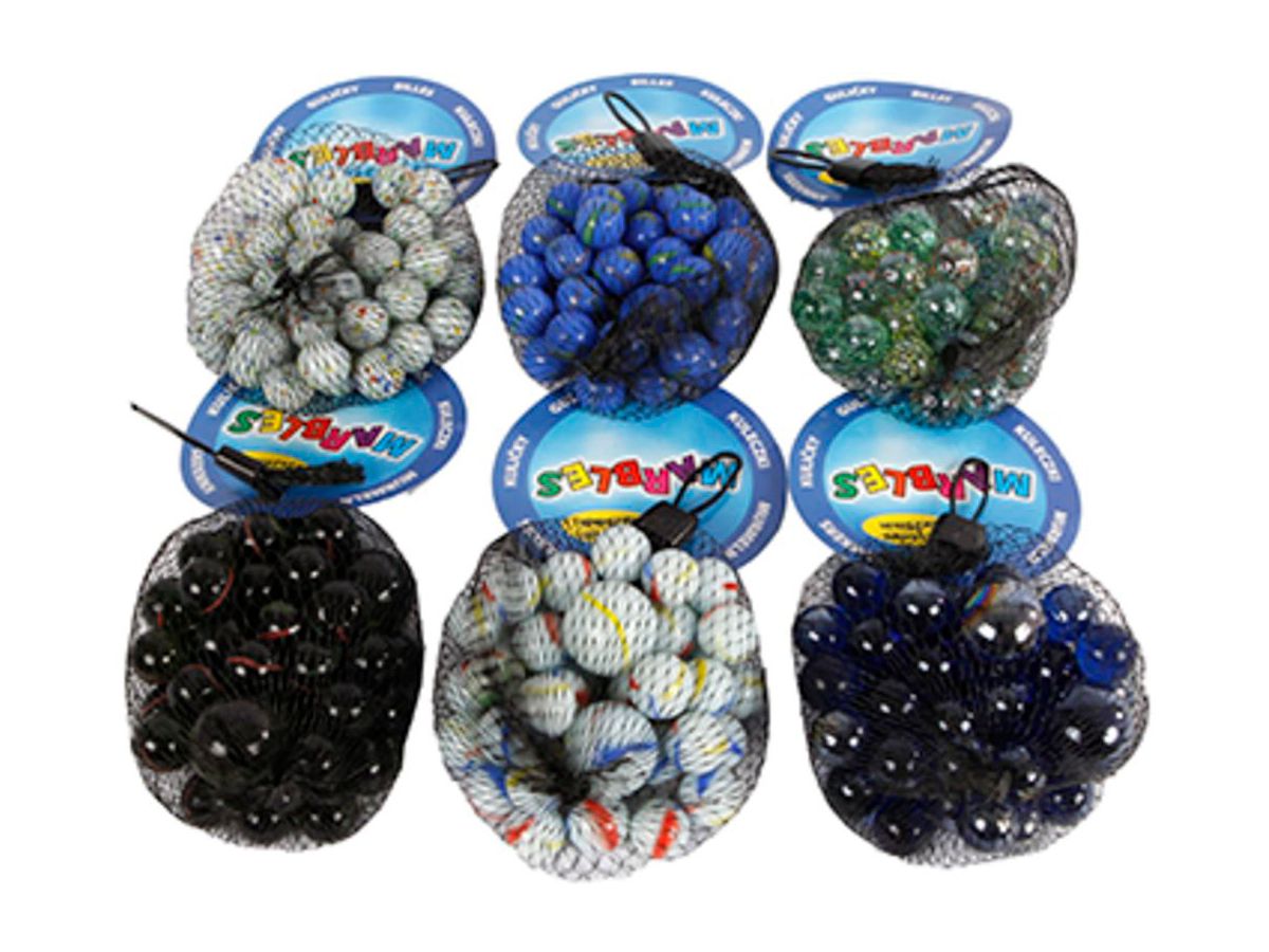 ROOST Biglie Gametime 720203 assortito 40 pezzi (8713219334720)