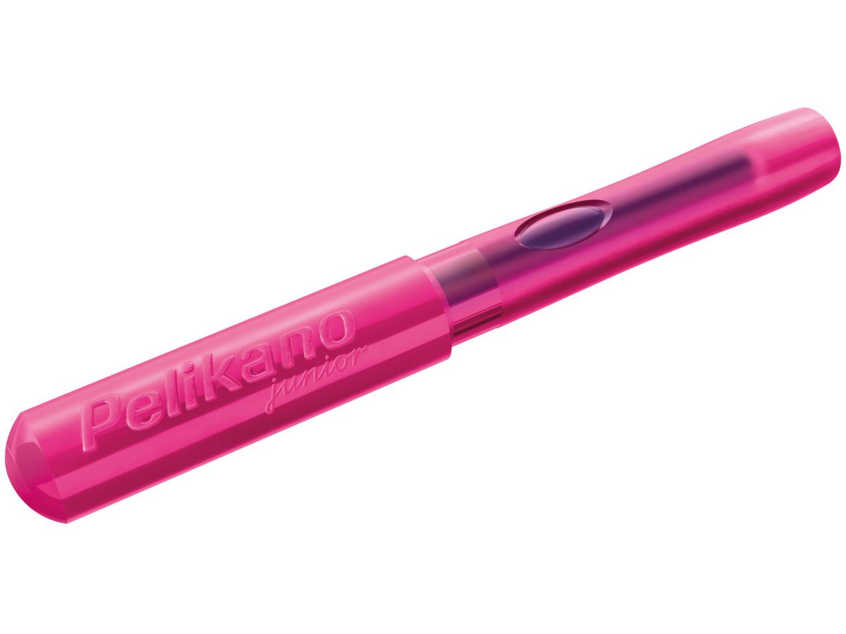 PELIKAN Füllhalter Pelikano Junior A 824828 pink, Rechtshänder (4012700824820)