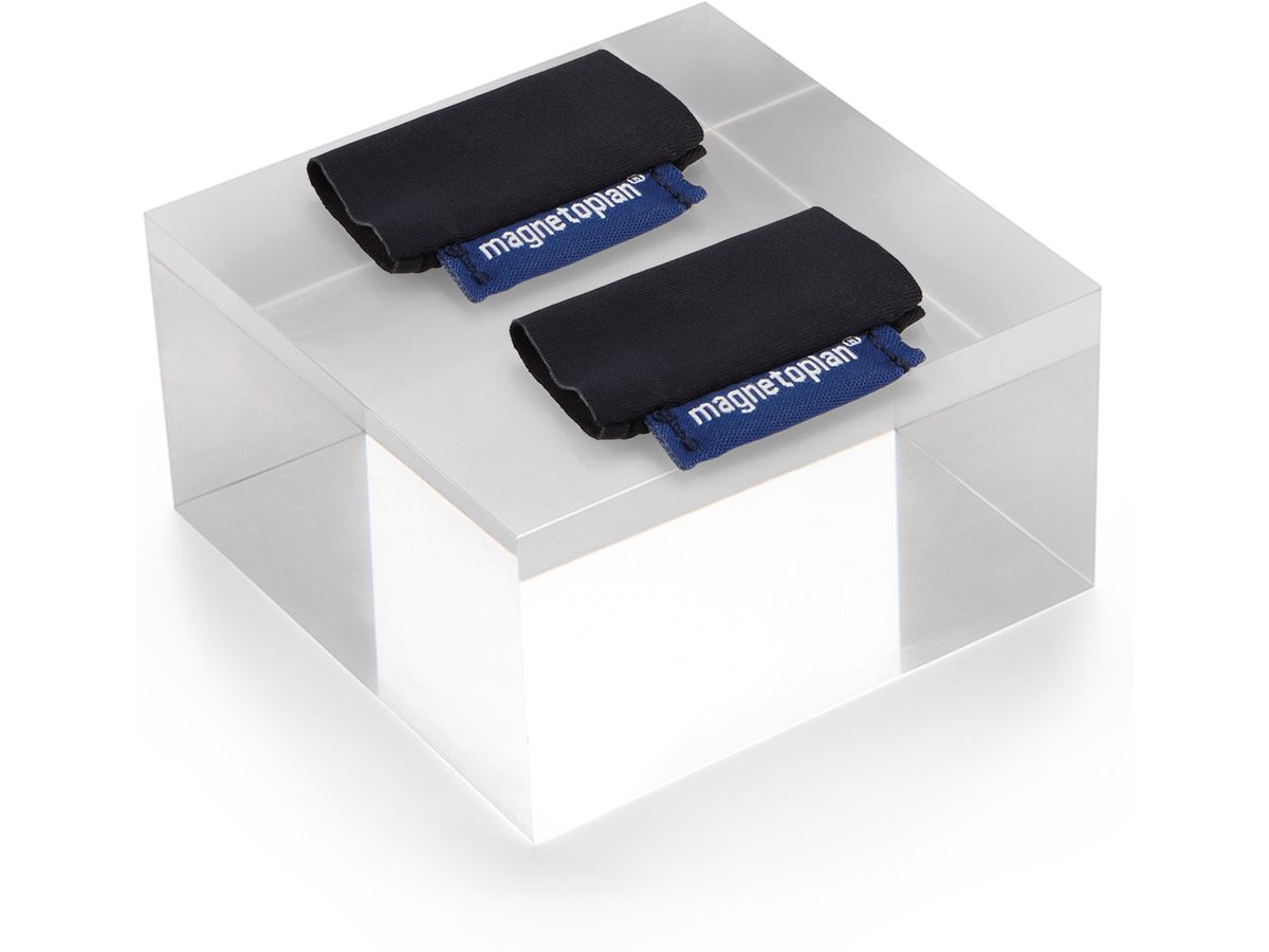 DEFLECTO Acrylblock 75x40mm AB240 transparent poliert (5055425953740)