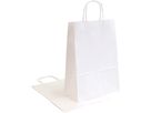 NEUTRAL Sacchetto Allegra bianco SDS26-BIA Kraft,110g, 26x12x36cm 25 pz. (8006715291094)