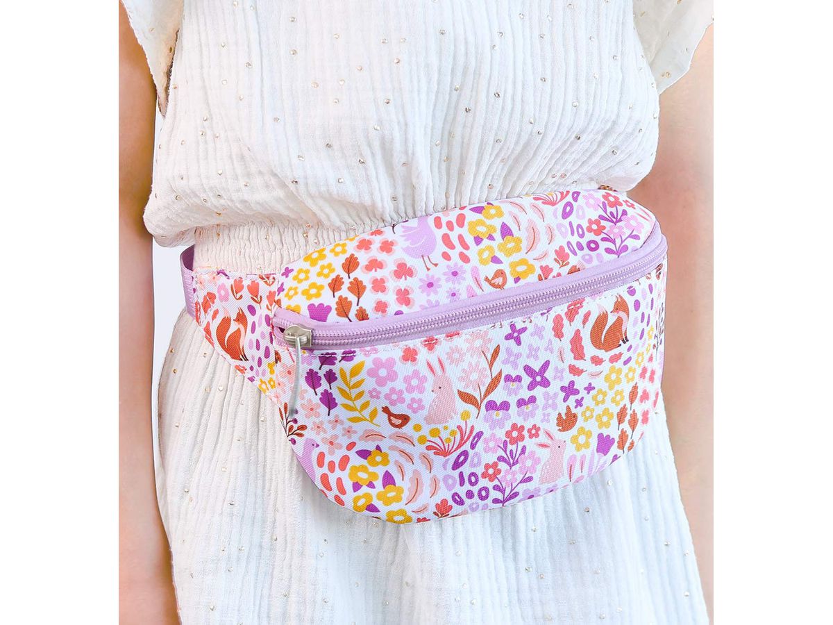 ALLC Sac banane Kids Flower Garden BUFGMU04 23x13x5cm (8719715004693)