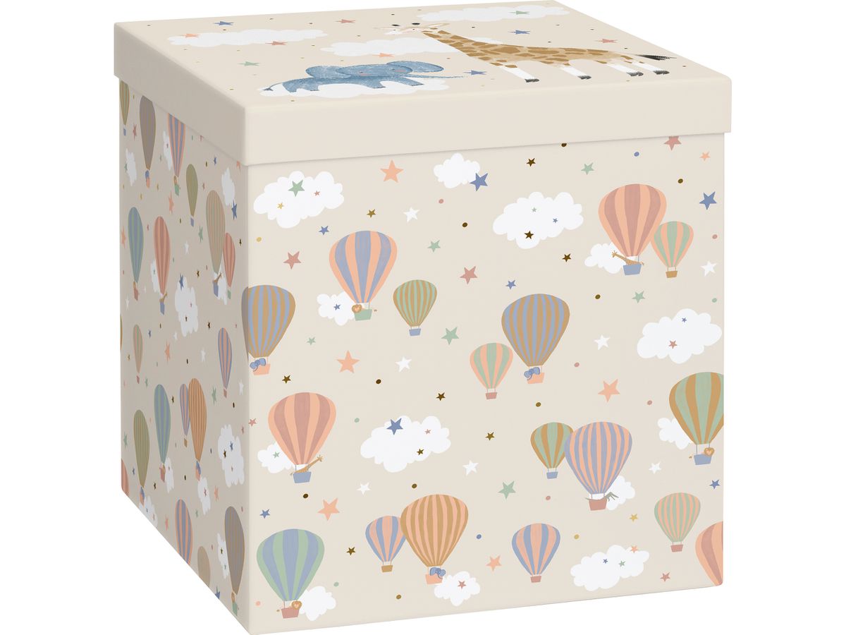 STEWO Geschenkbox Mimmo 2551519950 beige 23x23x24cm (7630050882221)