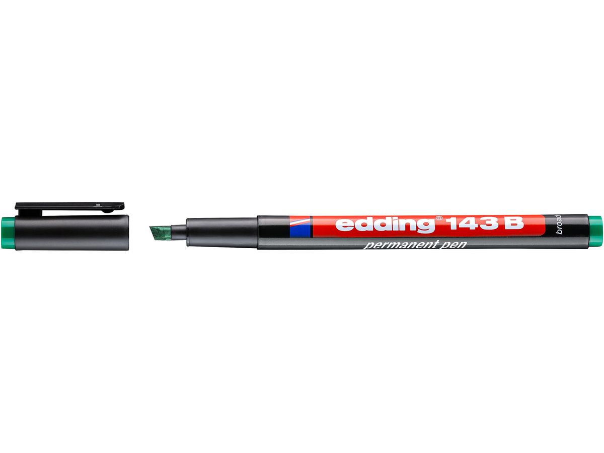 EDDING OHP-Marker permanent B 143-4 vert (4004764001392)