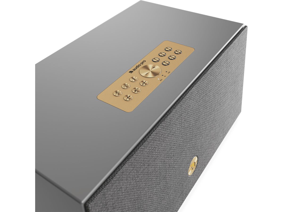 AUDIO PRO C10 MkII W 15305 Multiroom-Speaker, Grey (7330117153058)