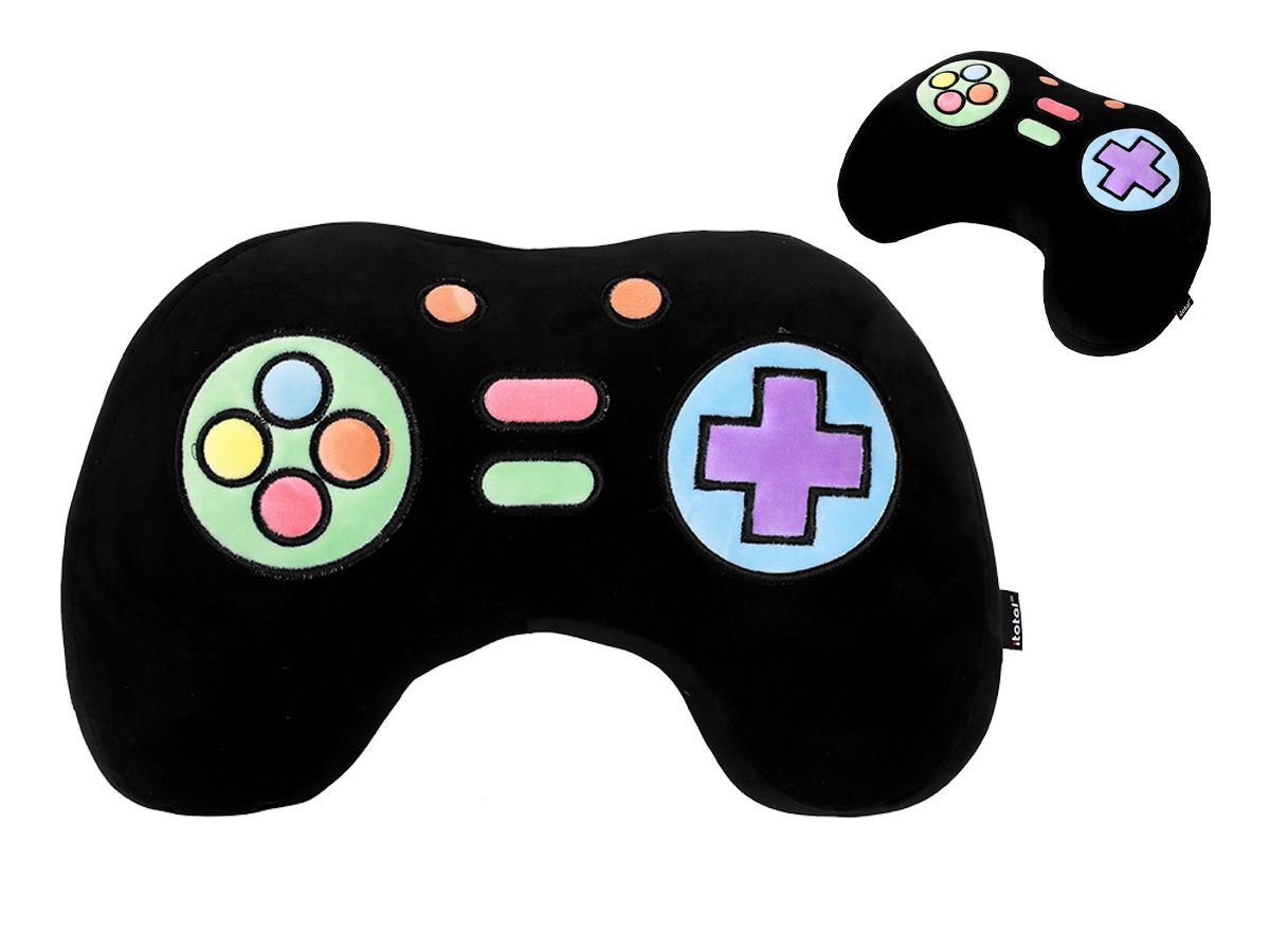 I-TOTAL Kissen LETs PLAY BLACK XL2208J schwarz (8059037071202)