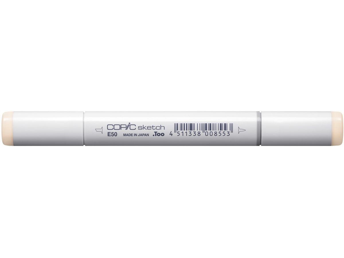 COPIC Marker Sketch 21075246 E50 - Egg Shell (4511338008553)