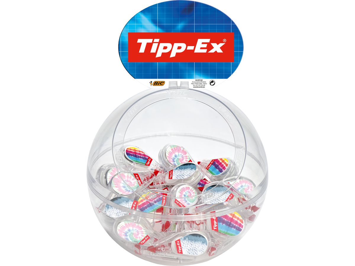 TIPP-EX Mini Pocket Mouse 8922375 correcttore nas.,Bubble 40 pcs (3086123249394)