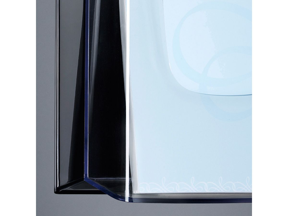 SIGEL Portadepliant muro acril. A4 LH115 trasparente 240x250x55mm (4004360982125)