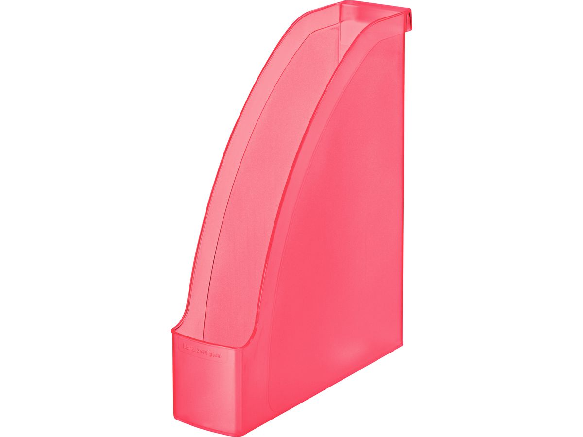 LEITZ Portariviste Plus A4 24760026 rosso frost (4002432398720)