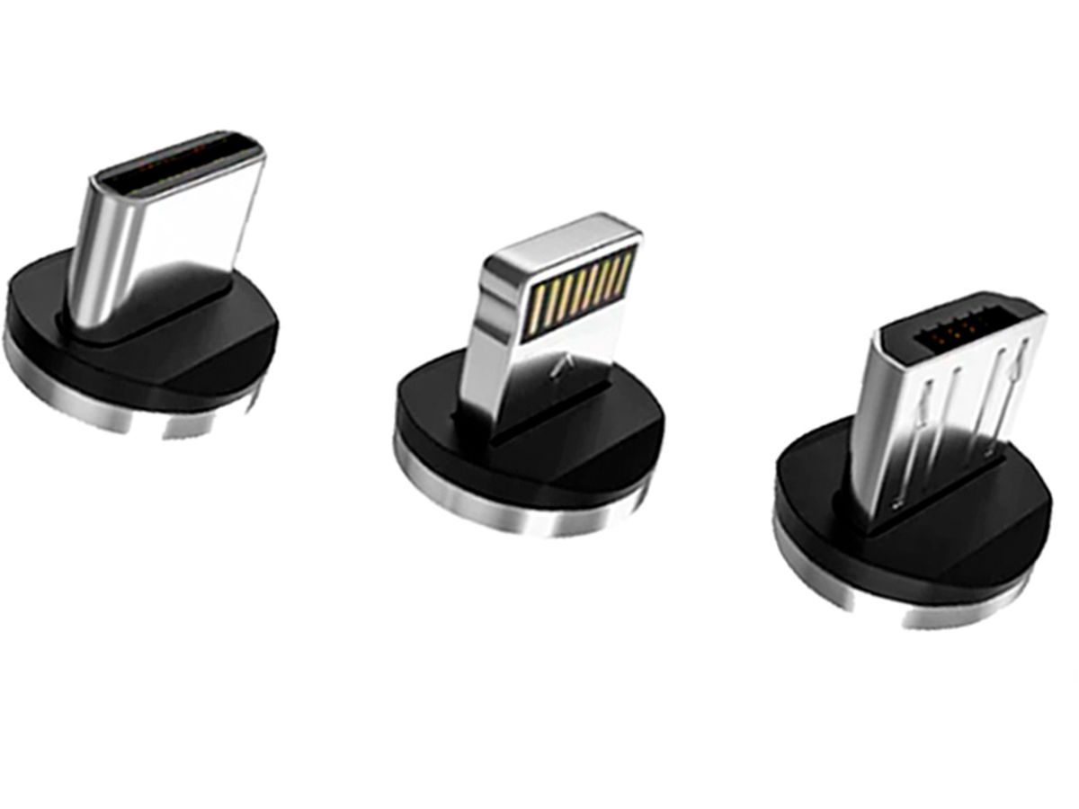 STATIK Mag.Tip for Mag.Chargecables PUP-0135 1xLightn.1xUSB-C,1xMicro-USB (0853485006773)