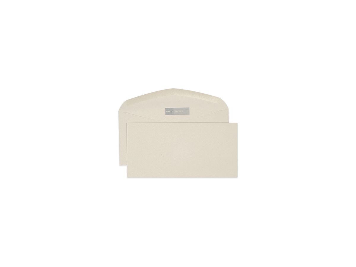 ELCO Enveloppe Sycling C5/6 30421 100g, gris, colle 500 pcs. (7611722010142)