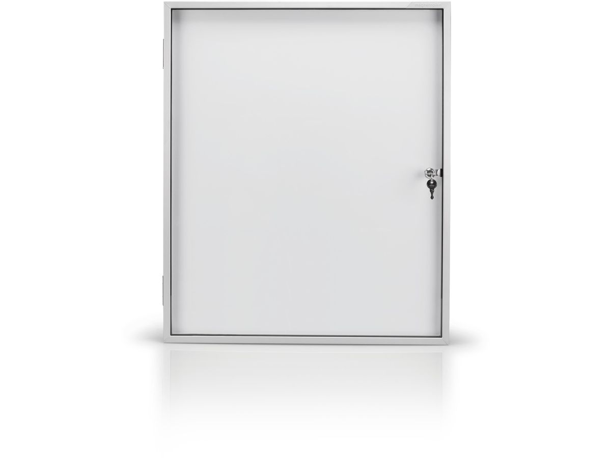 MAGNETOPLAN Schaukasten SP 1120x1085x40mm 1215300 Indoor, magnetisch 12x A4 (4013695033105)
