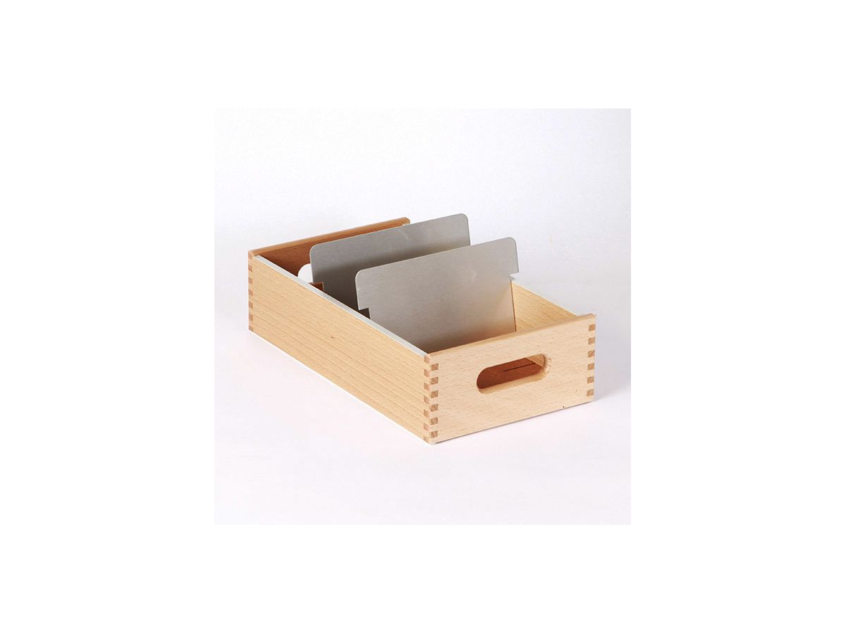 FLÜCK Schedario A6 A6QUER/30 Faggio 17.1x7.6x30cm (7640114250224)