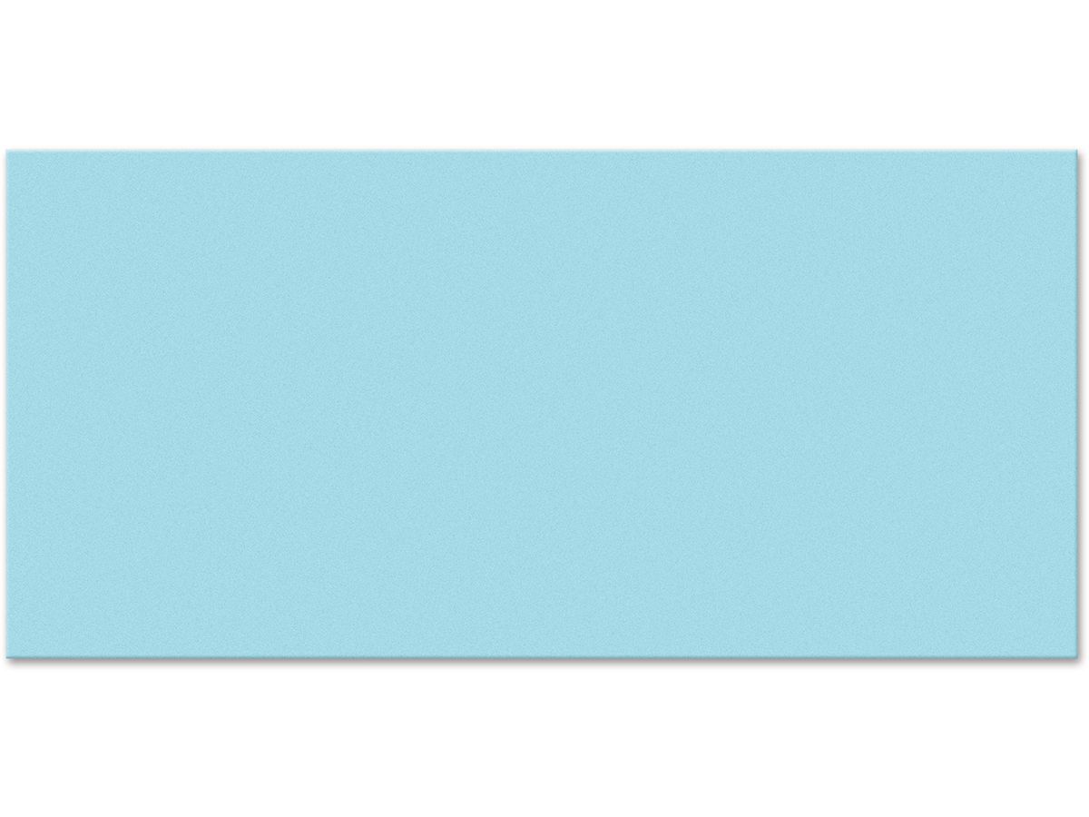 LEGAMASTER Moderationskarten Rechteck 7-252210 9,5x20cm blau, 250 Stück (8713797029117)
