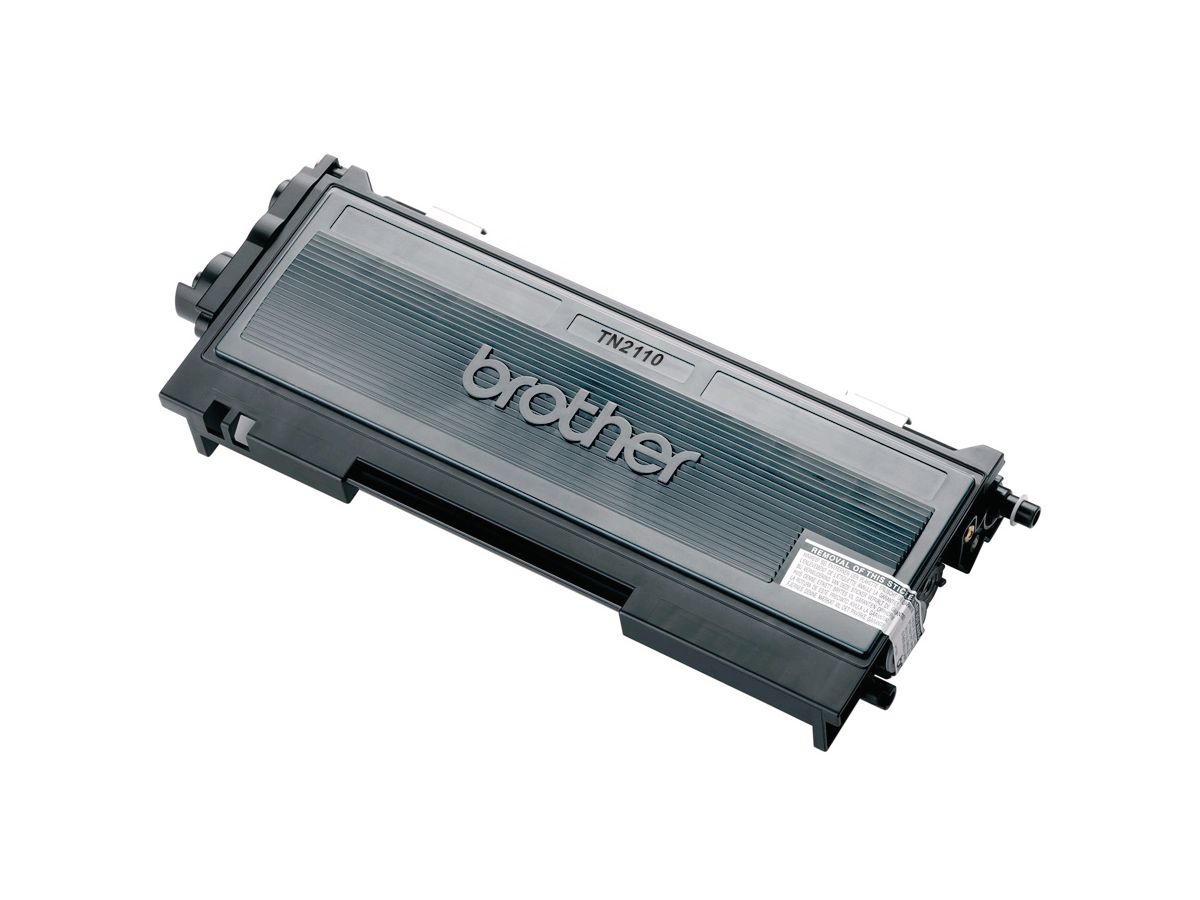 BROTHER Toner-Modul schwarz TN-2110 HL-2140/50/70 1500 Seiten (4977766654180)