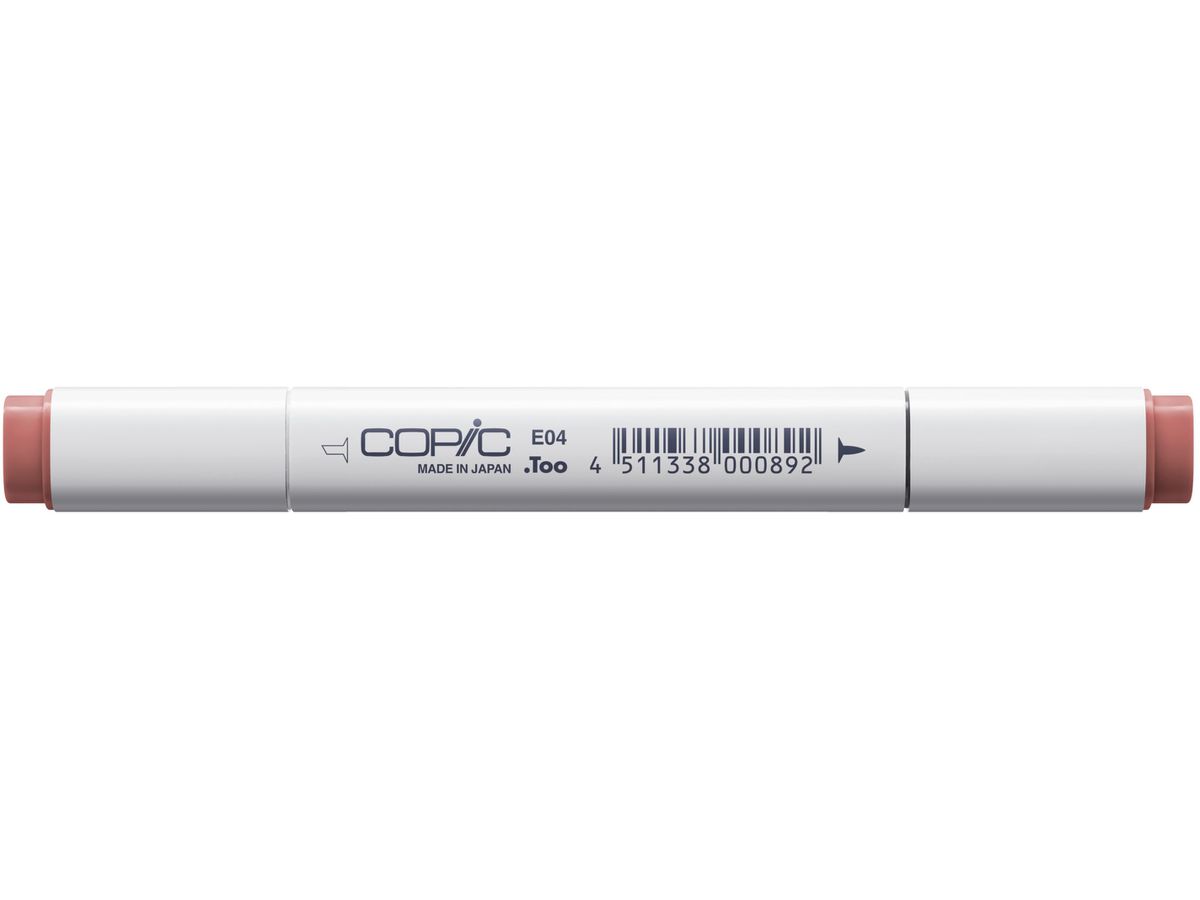 COPIC Marker Classic 20075124 E04 - Lipstick Natural (4511338000892)