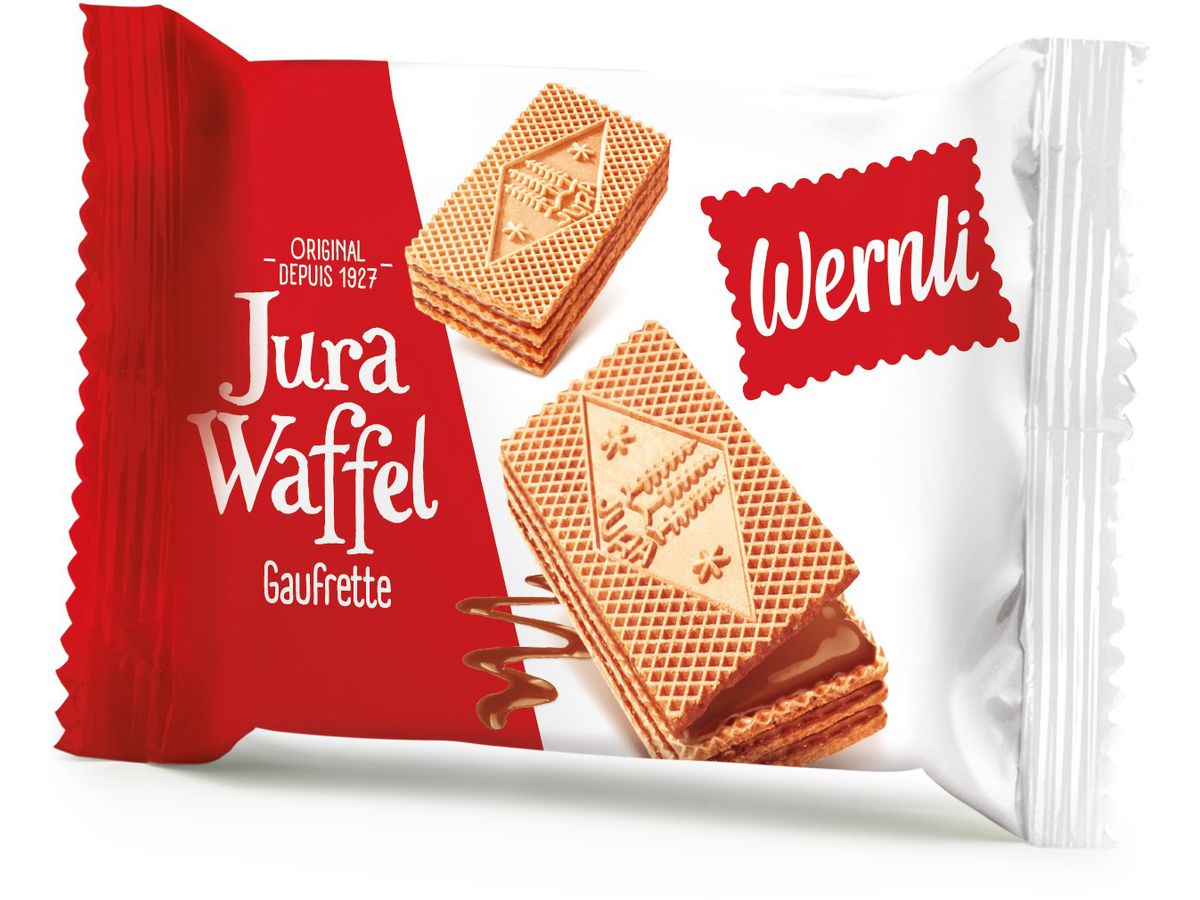 WERNLI Jura wafer 8685000 37 g, 16 pz. (7610062086855)