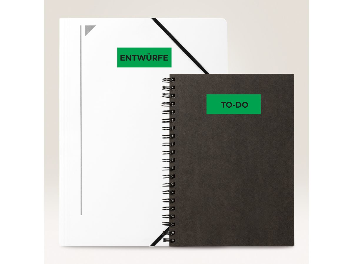 AVERY ZWECKFORM Etichette 105×37mm 3454 verde 1600 pezzi (4004182034545)