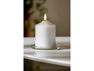 STAR TRADING Bougie LED Flamme 12cm 12.064-07 blanc (7391482041203)