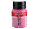 AMSTERDAM Peinture acrylique 500ml 17725772 perm. Rougeviolet 577 (8712079281663)