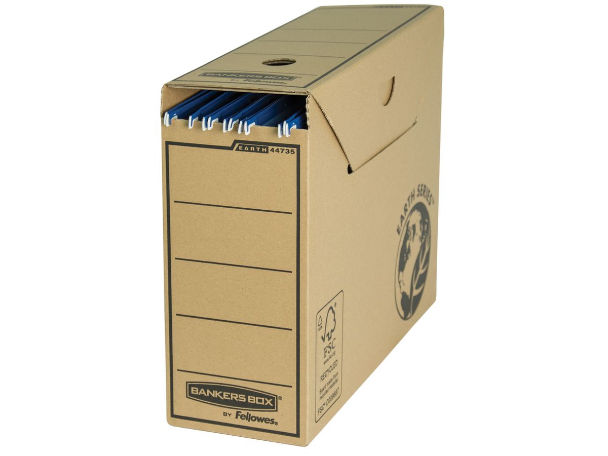 FELLOWES BankersBox Earth 4473501 braun 27.3x12x32.5cm (0043859708956)