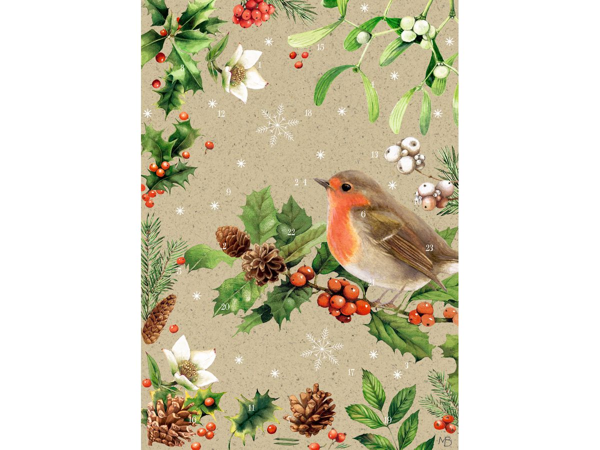 COPPENRATH Calendario dell'avvento forma 95283 magia della natura invernale (4050003952833)