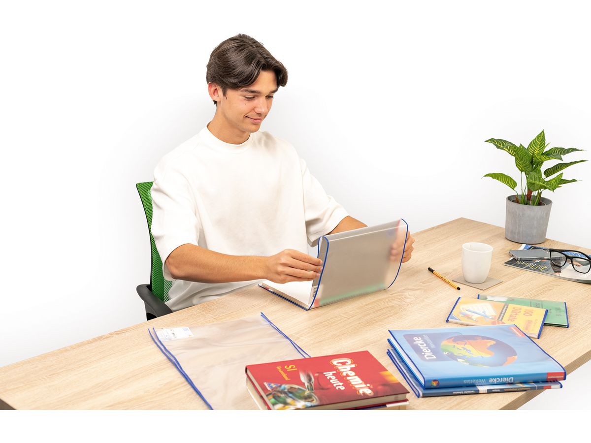 HERMA Fodera trasparente 7240 440x240mm (4008705072403)