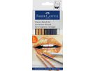 FABER-CASTELL Set à dessiner classique 114004 Set classique Sketch (4005401140047)