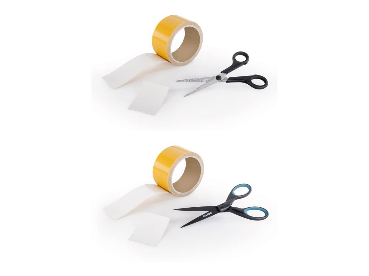 DAHLE Titan Ciseaux 18 cm 54307-12978 noir/blu, droitier (4009729058442)