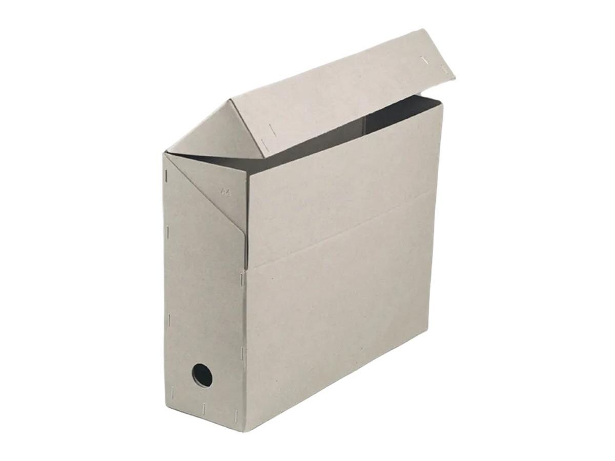 NEUTRAL Box archivio A4 660740 grigio (7612532046291)