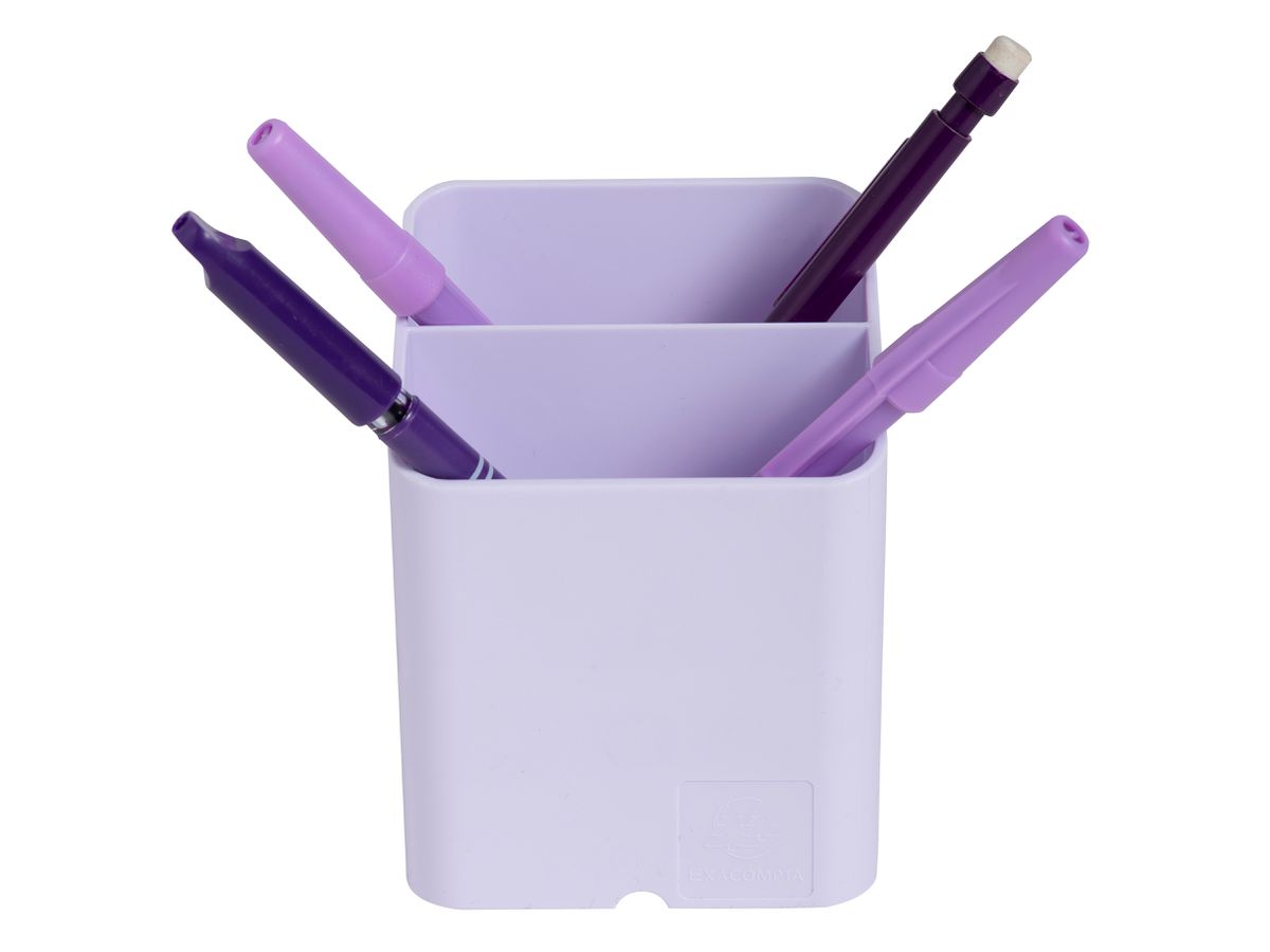 EXACOMPTA Pen-Cube organizer Aquarel 67764D malva 2 scomp. (9002493099975)