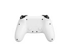 DELTACO Wireless Controller PS4 GAM-139-W White (7333048057099)