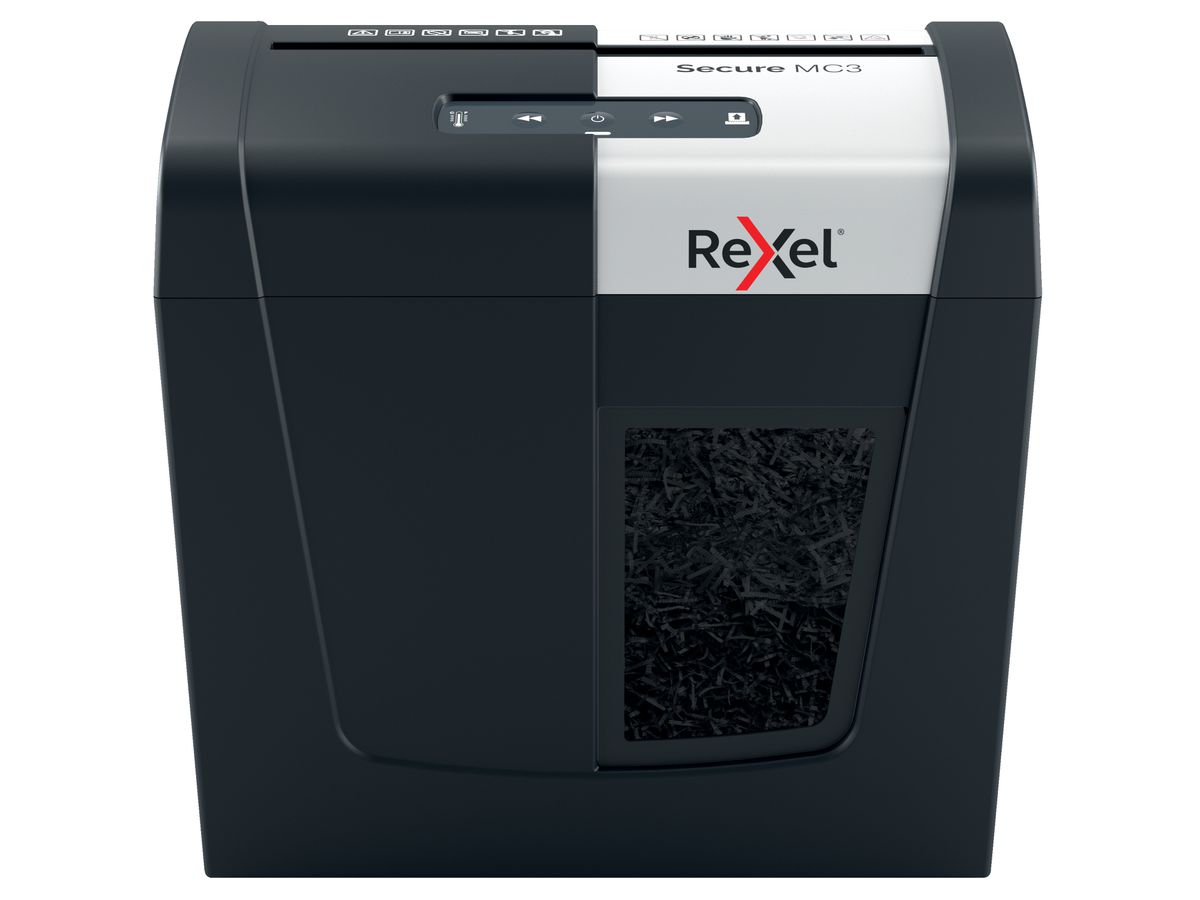 REXEL Distruggi docum. Secure 2020128EU MC3, P-5, 10lt (5028252615327)