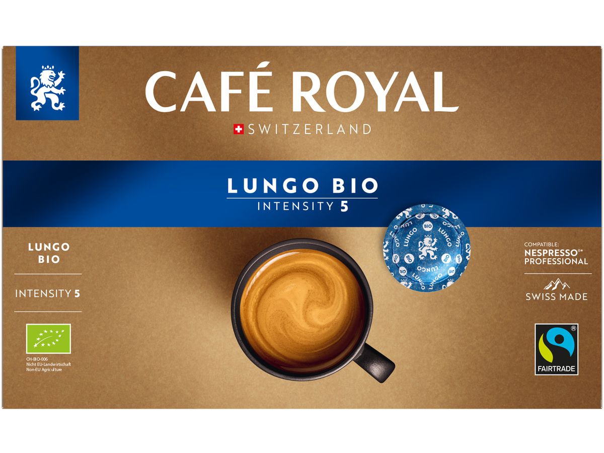 CAFE ROYAL Professional Pads Bio 10168285 Lungo 50 pcs. (7617014197034)