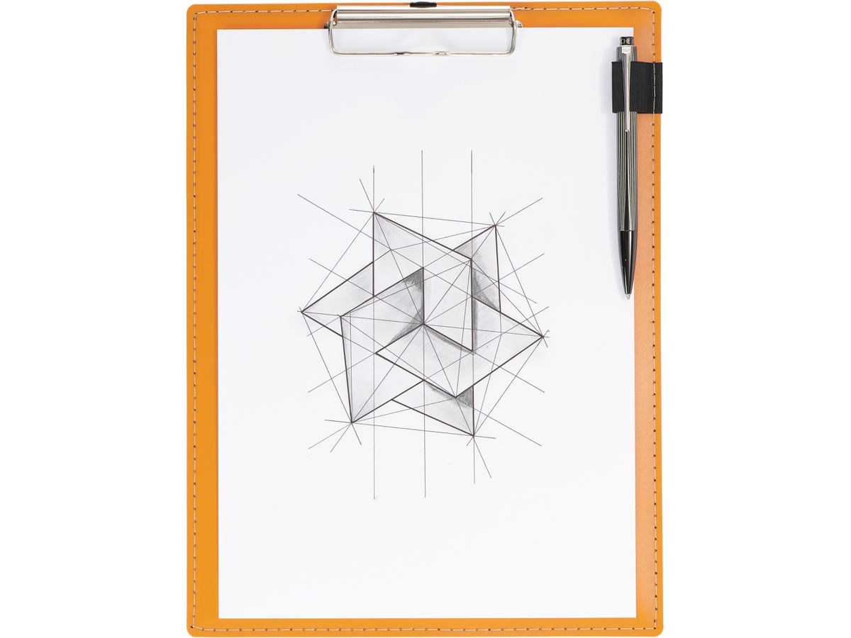 KOLMA Sous-main Comfort A4 06.006.12 orange (7611967060599)