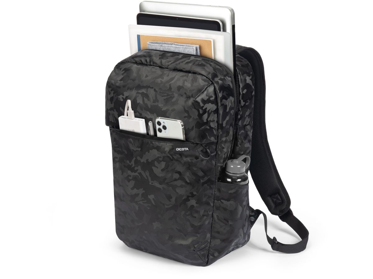 DICOTA Backpack COMMUTER D32126 13-16 inch Camouflage (7640239422247)