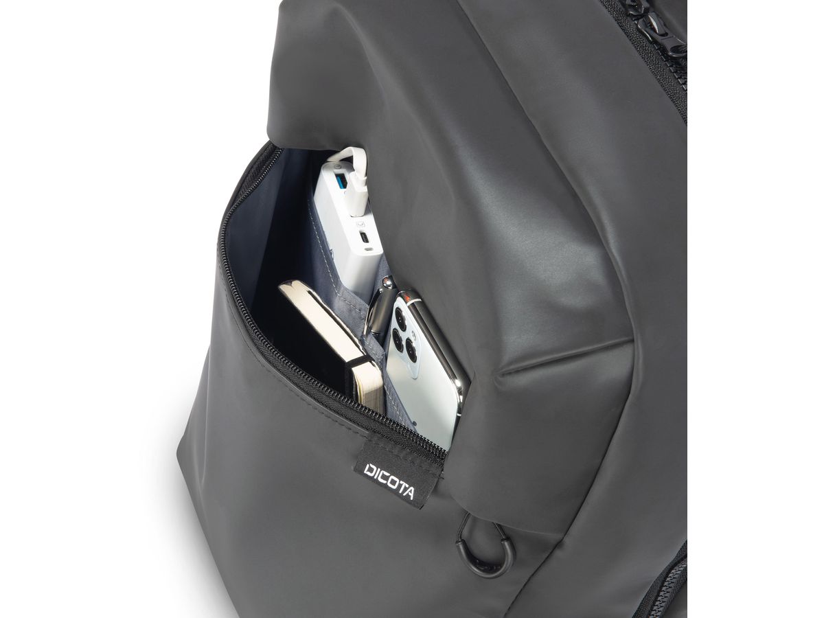 DICOTA Backpack COMMUTER D32125 13-16 inch Reflective (7640239422230)
