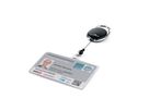 DURABLE Badge Holder Jojo Style 890701 54x87mm, noir (4005546998947)