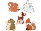 ALLC Puzzle PGPUFF05 Forest friends 5 pezzi (8719715002248)
