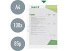 LEITZ Dossier PP A4 47900000 grana, 0,09mm 100 pz. (4002432432134)