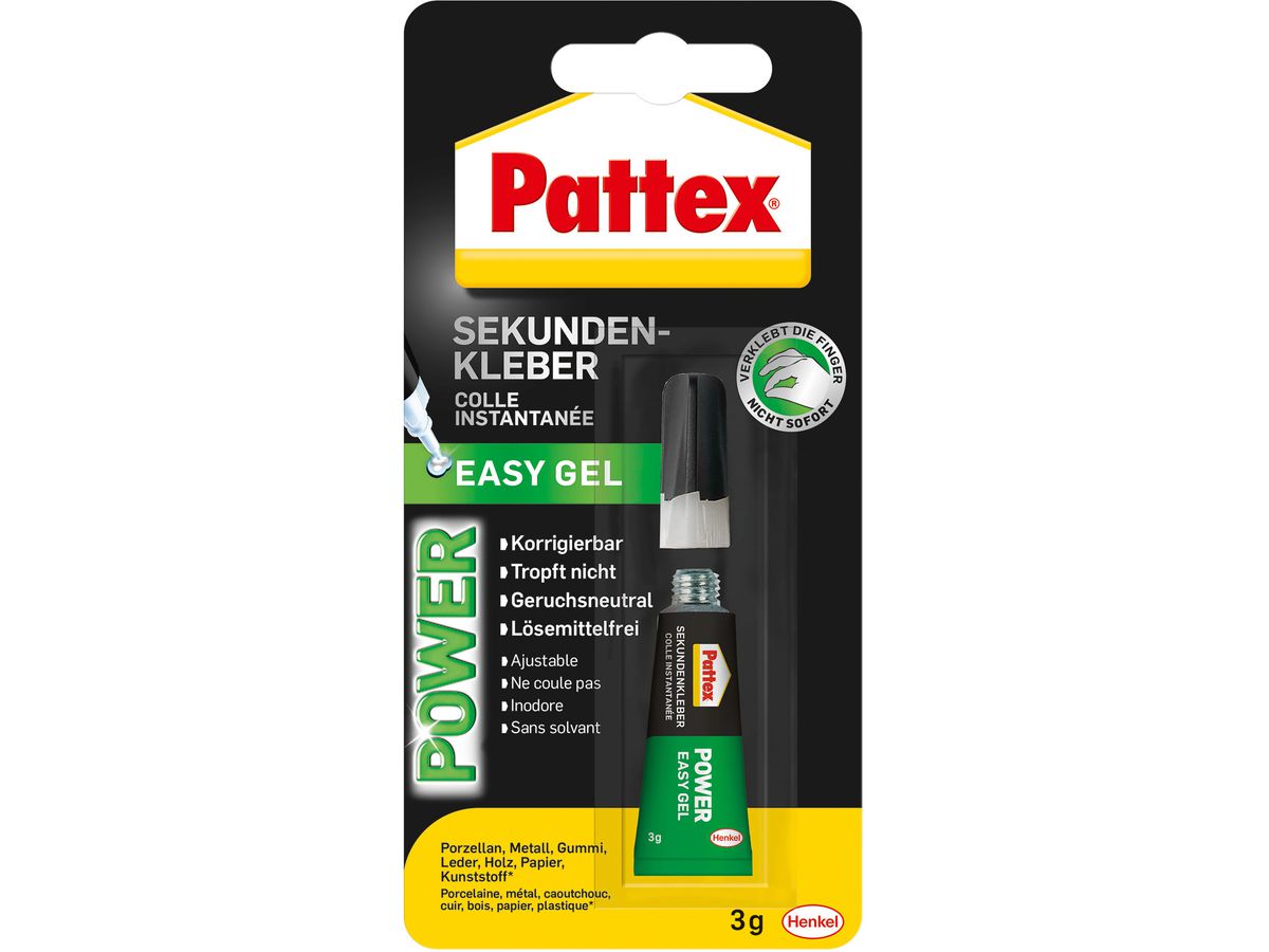 PATTEX Power Easy Gel PSPS2 3g (4015000415026)