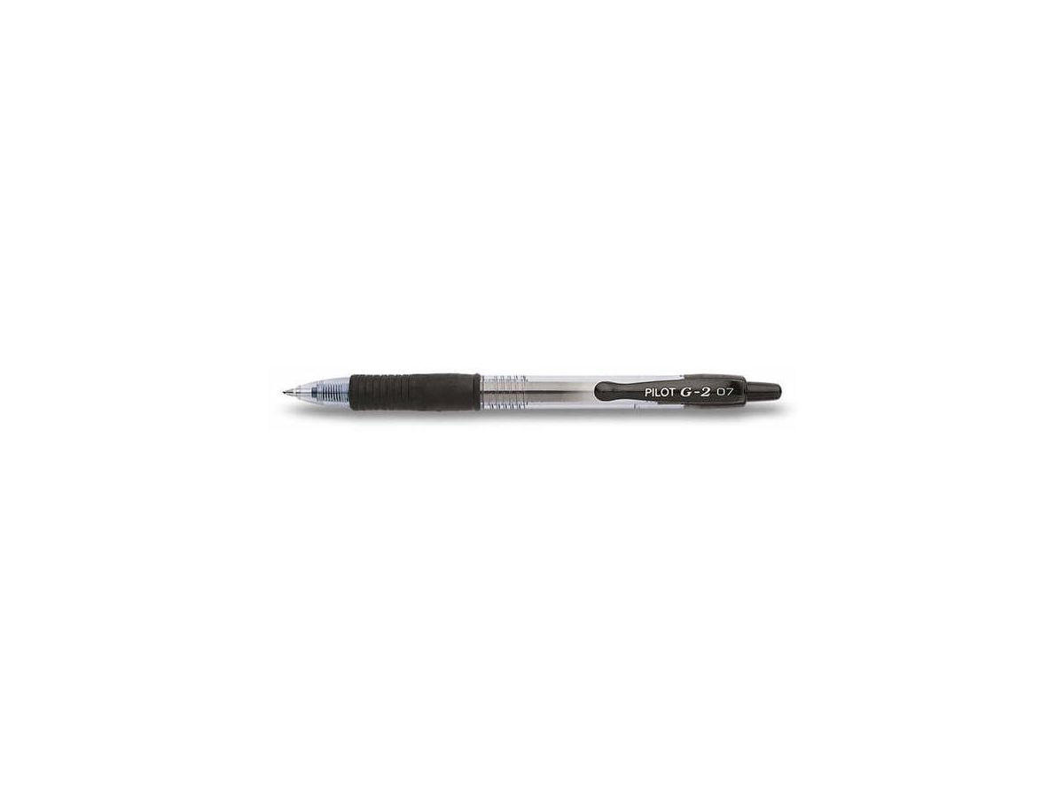 PILOT Penna Gel G2-7 0,7mm BL-G2-7-B nero (4902505163166)