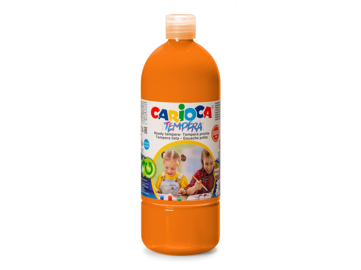 CARIOCA Colori Tempra 1000ml 004827-11 orange (8003511289119)