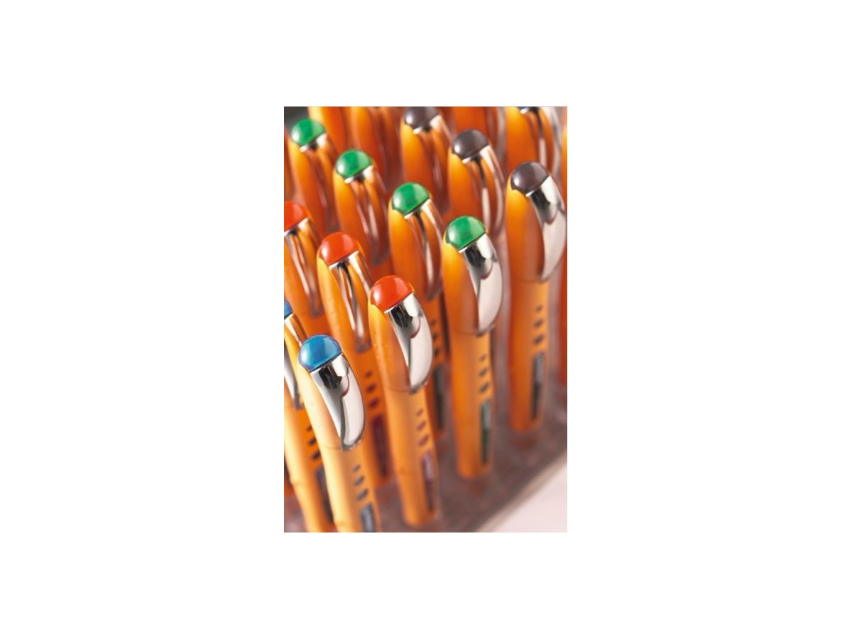 STABILO Roller Worker 0,5mm 2018/4 4 colori (4006381197854)